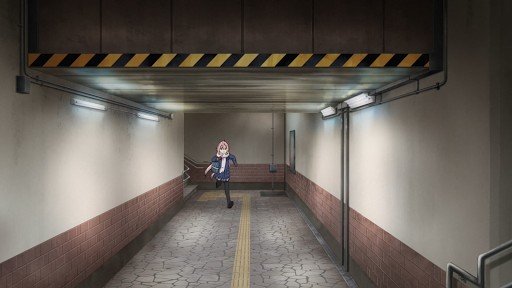 Minobu Station underground passage